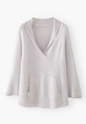 Wide-sleeve sweater, Soft lilac, webstill