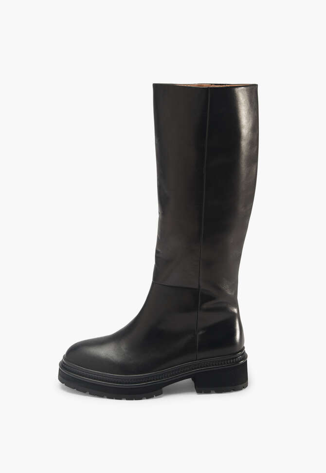 Long boots, Black, completeTheLook