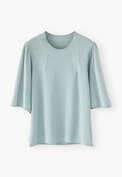 Wide-sleeve sweater, Ocean, webstill