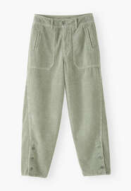 Relaxed carrot-fit cords, Grey ice, webstill