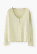 Scoop-neck top, Soft pistachio, webstill