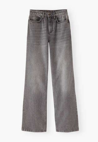 Boyfriend jeans, Grey wash, webstill