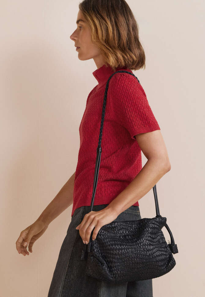 Cross-body bag, Black, completeTheLook