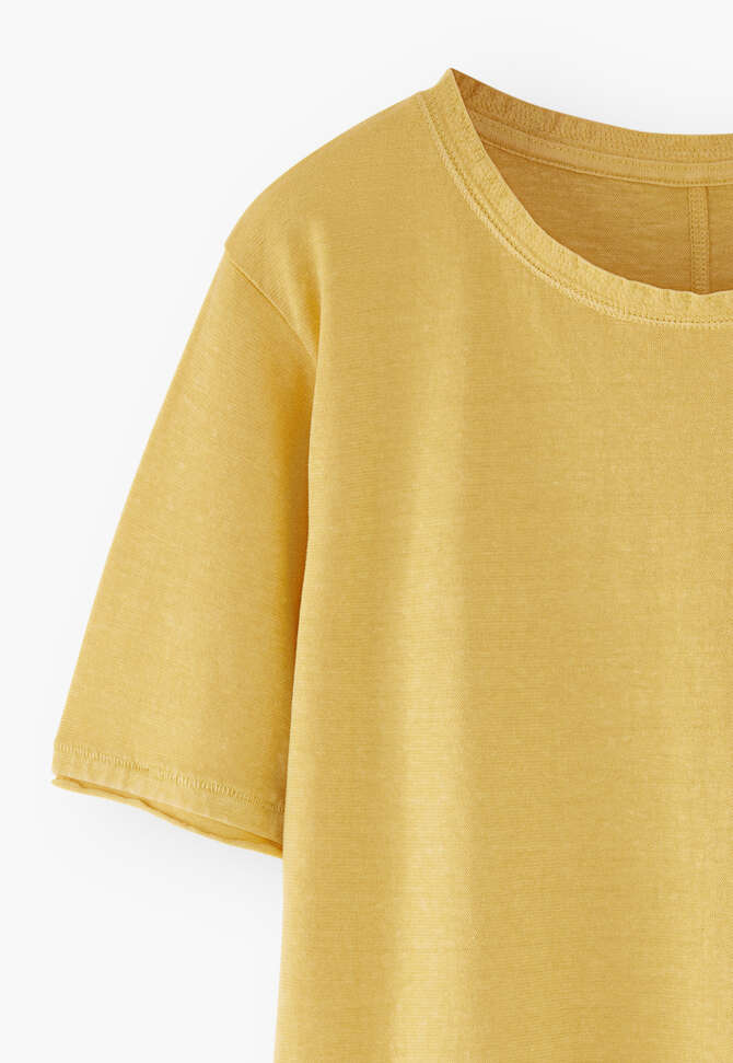 Boxy T-shirt, Lemon, completeTheLook