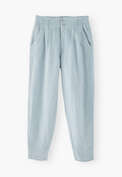 Mom trousers, Pastel blue, webstill
