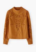 Embroidered blouse, Ginger, webstill