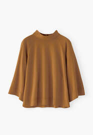 Button-back top, Dijon, webstill