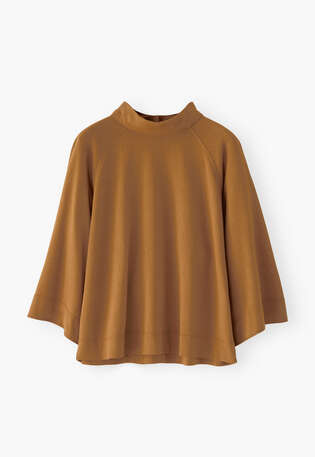 Button-back top, Dijon, webstill
