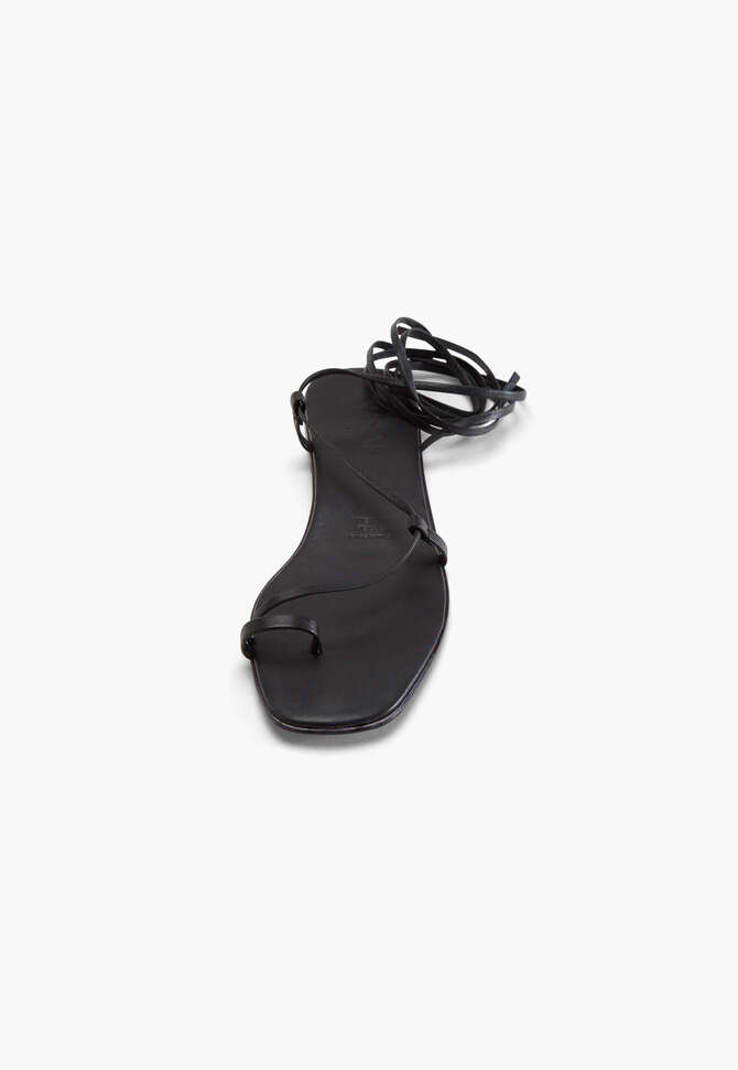Strappy sandals, Black, completeTheLook