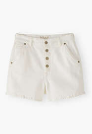 Mineral dye shorts, White, webstill