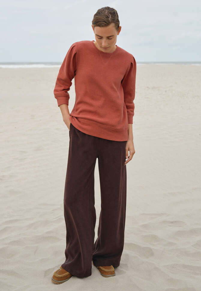 Slouchy trousers, Espresso, completeTheLook