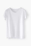Jersey T-shirt, White, webstill