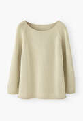 Boxy sweater, Pistachio, webstill