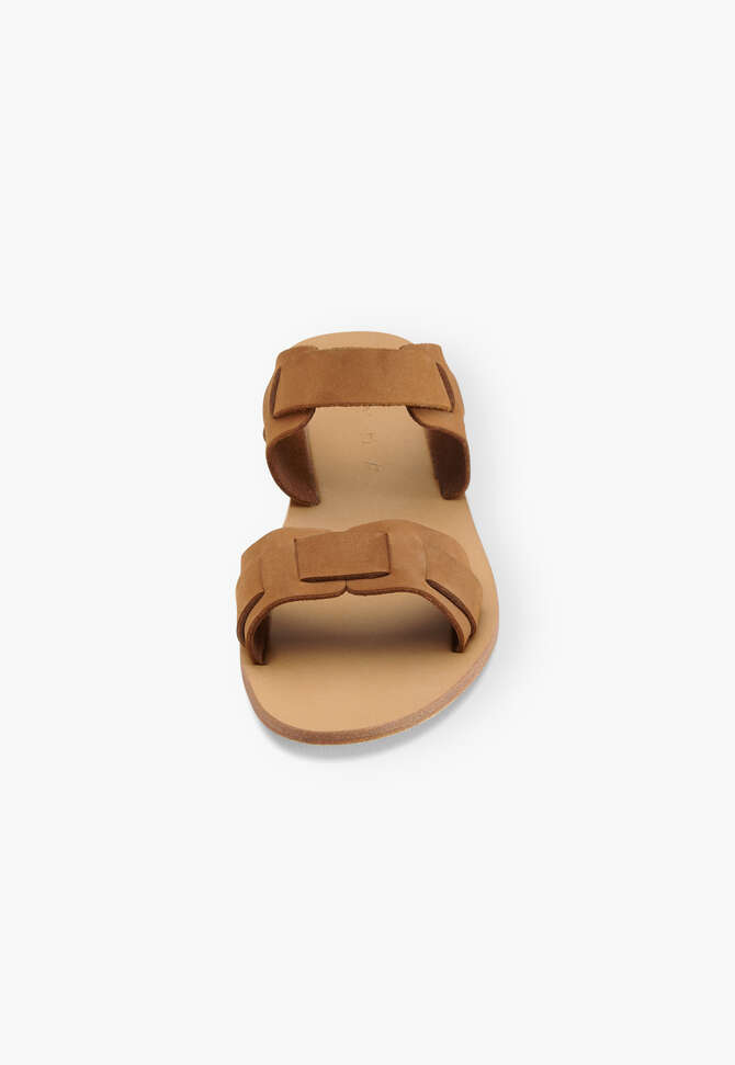 Double-strap sandals, Light brown, completeTheLook