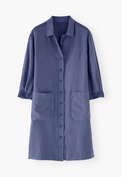 Shirtdress, Washed navy, webstill