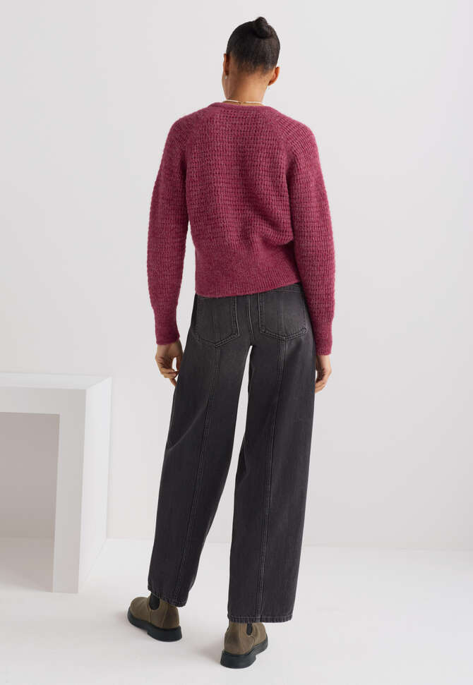 Seam-detailed jeans, Black, completeTheLook
