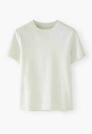 Ribbed Jersey T-shirt, Frost, webstill
