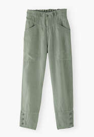 Cropped trousers, Eucalyptus, webstill