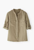 Safari shirt, Khaki, webstill