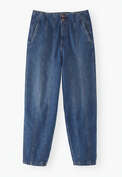 Seam-detail jeans, Mid vintage, webstill