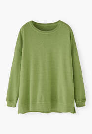 Drop-shoulder top, Apple, webstill