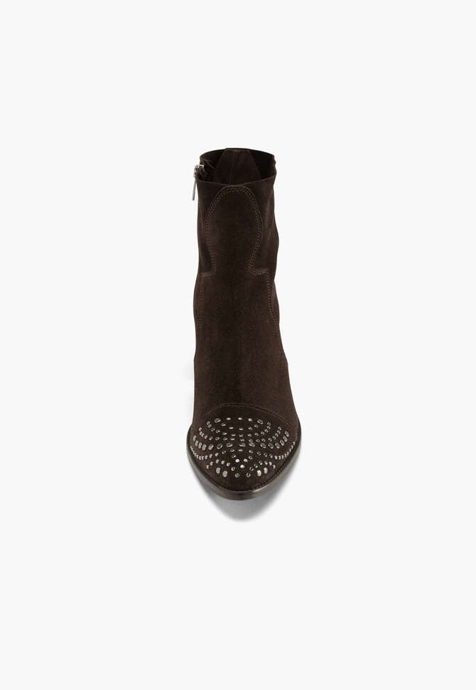 Stud detail boots, Espresso, completeTheLook