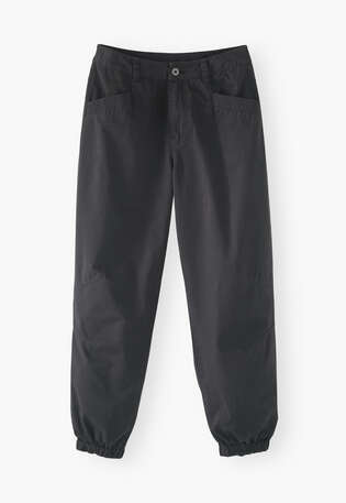 Twill trousers, Charcoal, webstill