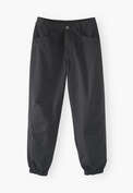 Twill trousers, Charcoal, webstill