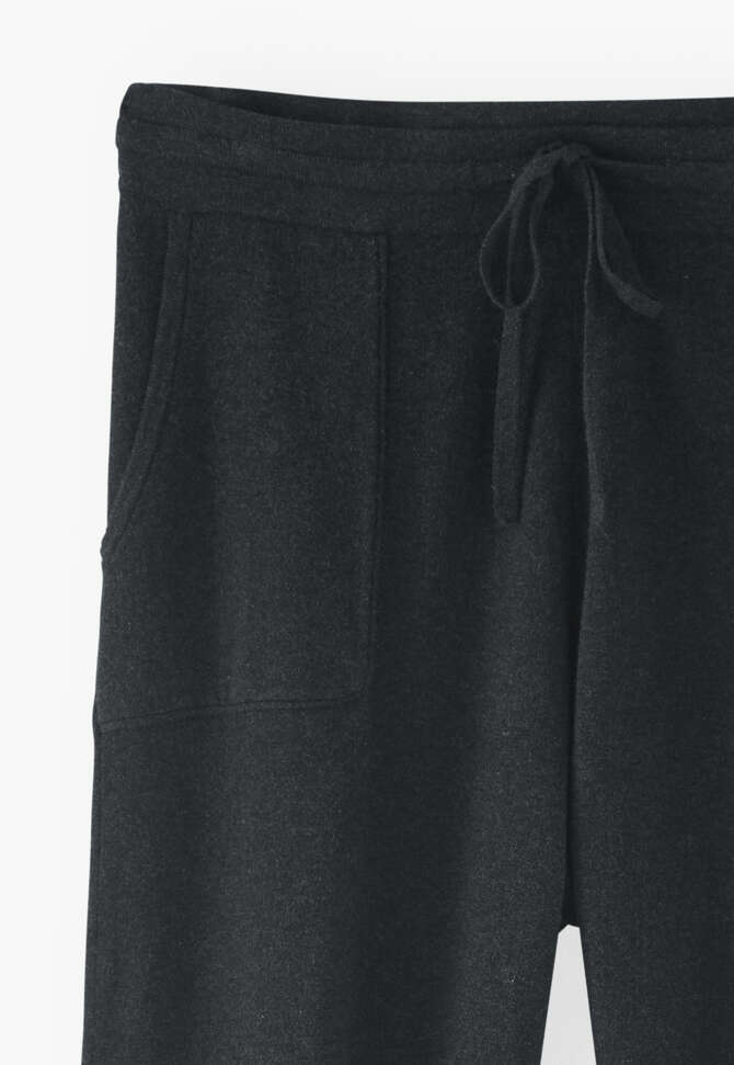 Knitted joggers, Black, completeTheLook