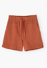 Jersey shorts, Orange clay, webstill