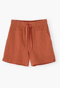 Jersey shorts, Orange clay, webstill