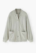 Jersey jacket, Pale duck-egg, webstill