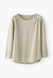 Round-neck T-shirt, Soft mint, webstill