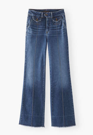 Bootcut jeans, Mid vintage, webstill