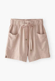 Jersey shorts, Nude pink, webstill