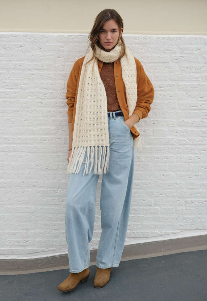 Jersey jacket, Ginger, completeTheLook
