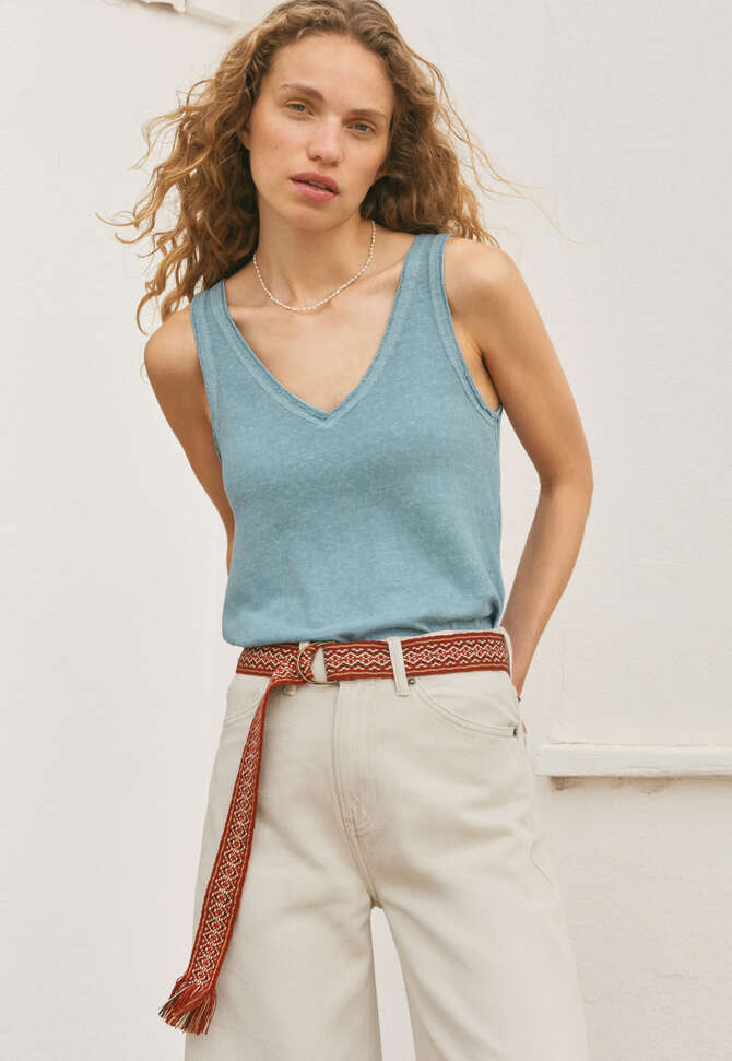 Woven belt, Spicy mint, completeTheLook