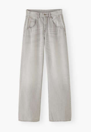 Straight-leg jean, Grey, webstill