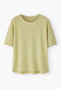 Boxy T-shirt, Soft pistachio, webstill