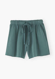 Jersey shorts, Stormy teal, webstill