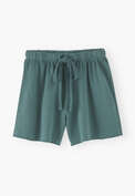 Jersey shorts, Stormy teal, webstill