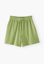 Towelling shorts, Apple, webstill