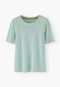 Jersey T-shirt, Mint blue, webstill