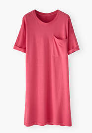 T-shirt dress, Pink watermelon, webstill