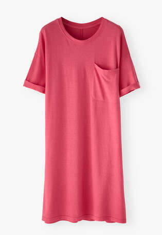 T-shirt dress, Pink watermelon, webstill