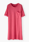 T-shirt dress, Pink watermelon, webstill