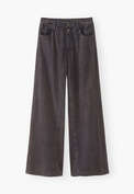 Cord trousers, Charcoal, webstill