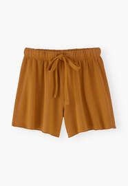 Jersey shorts, Golden honey, webstill