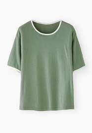 Jersey T-shirt, Eucalyptus, webstill