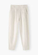 Mom trousers, Ivory, webstill